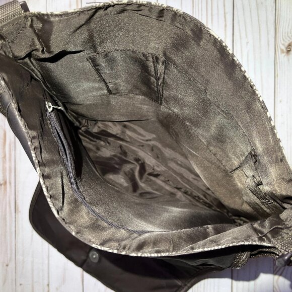 Messenger Crossbody Bag Mayan Aztec Inspired Print - Picture 9 of 13